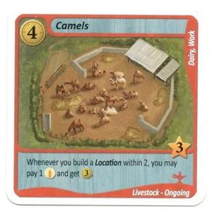 Fields of Green: Camels box cover