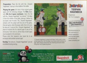 Zooloretto: Tierpark Hagenbeck box cover