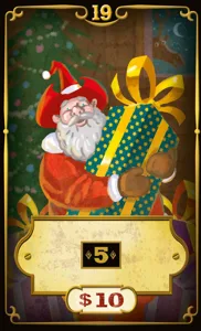 Carson City: Father Christmas Promo Card box cover