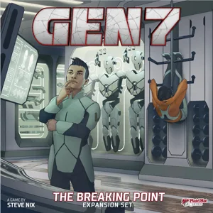 Gen7: The Breaking Point box cover