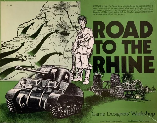 Road to the Rhine