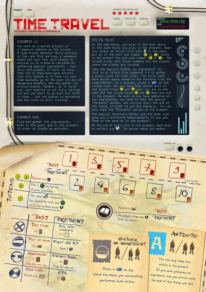 Robinson Crusoe: Adventures on the Cursed Island – "Time Travel" Scenario