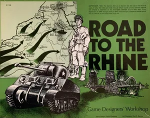 Road to the Rhine box cover