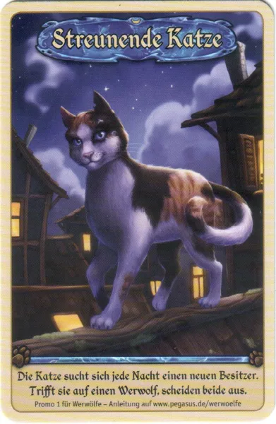 Werwölfe: Streunende Katze