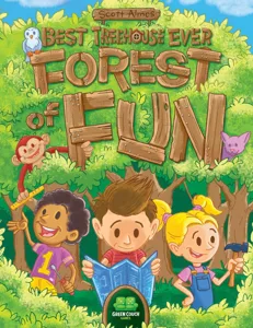 Best Treehouse Ever: Forest of Fun box cover