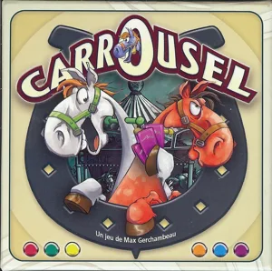 Carrousel box cover