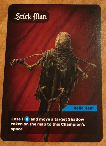 Of Dreams & Shadows: Stick Man Promo Card