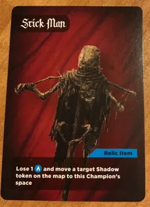 Of Dreams & Shadows: Stick Man Promo Card box cover