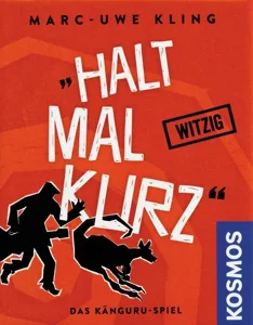 Halt mal kurz: Das Känguru-Spiel box cover