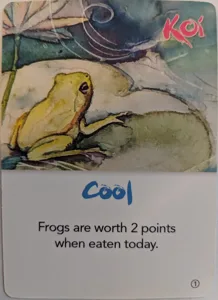 KOI: Cool Weather Promo Card box cover
