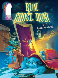 Run, Ghost, Run! box cover