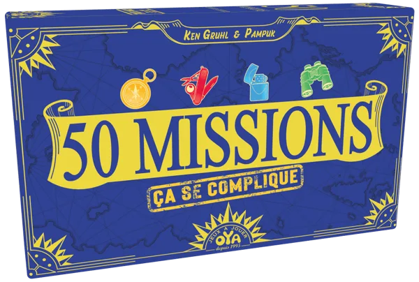 50 Missions: Ça se complique