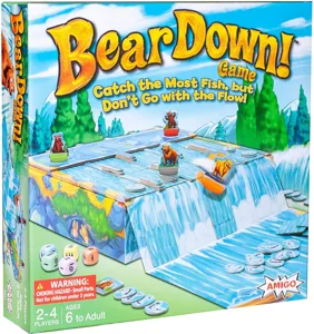 Bear Down! box cover