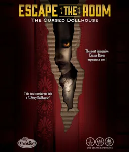 Escape the Room: The Cursed Dollhouse box cover