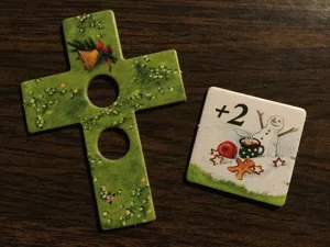 Spring Meadow: Brettspiel Adventskalender 2018 Promo box cover