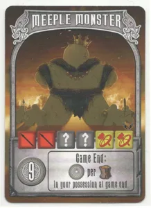 Champions of Midgard: Meeple Monster Promo Card box cover