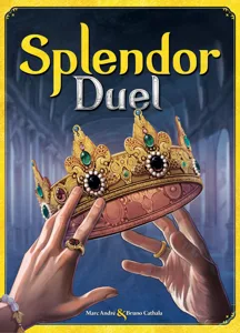 Splendor Duel box art