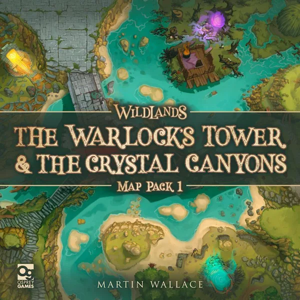 Wildlands: Map Pack 1 – The Warlock's Tower & The Crystal Canyons