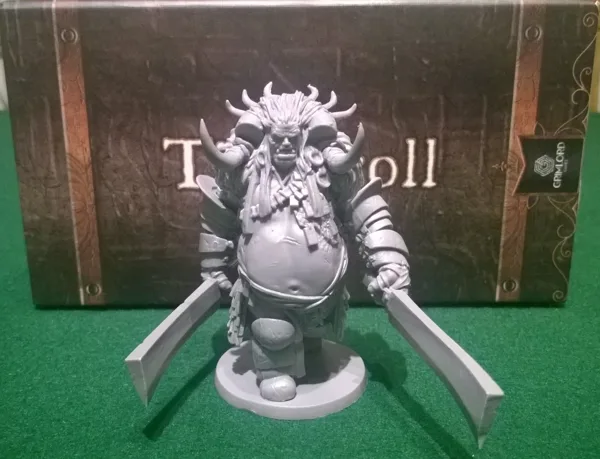 Village Attacks: The Troll