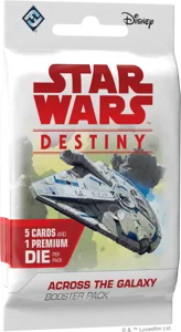 Star Wars: Destiny – Across the Galaxy Booster Pack box cover