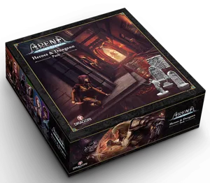Arena: The Contest – Heroes & Dungeons box cover