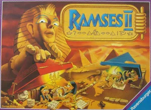 Ramses II box cover