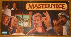Masterpiece box cover