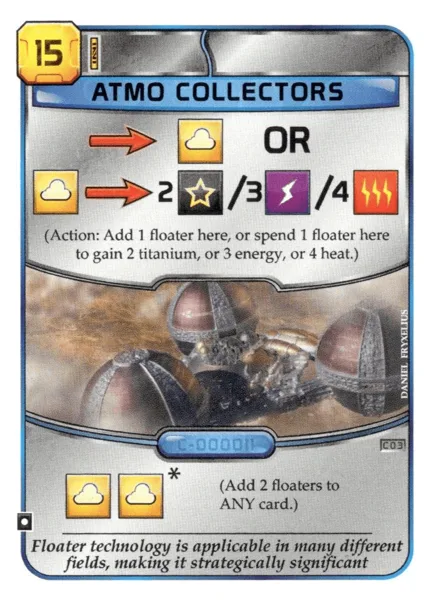 Terraforming Mars: Atmo Collectors Promo Card