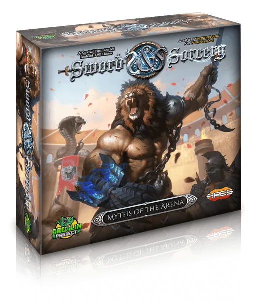 Sword & Sorcery: Myths of the Arena