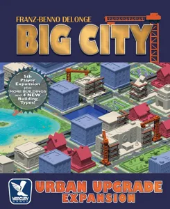 Big City: 20th Anniversary Jumbo Edition – Urban Upgrade box cover