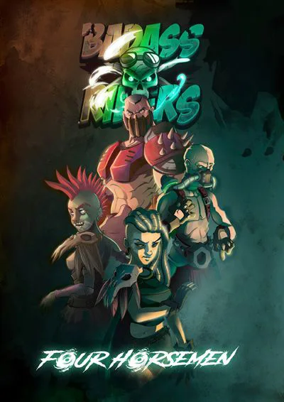 Badass Riders: Four Horsemen