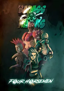 Badass Riders: Four Horsemen