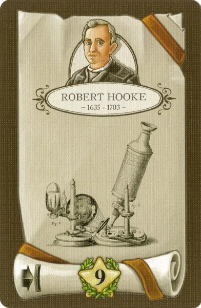 Newton: Robert Hooke Promo Card