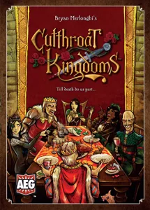Cutthroat Kingdoms box cover