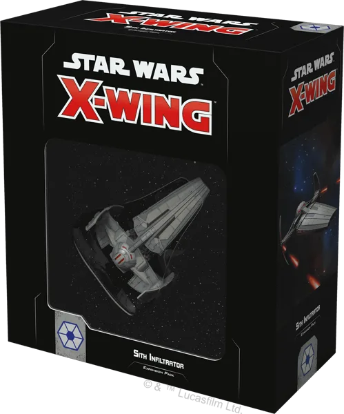Star Wars: X-Wing (Second Edition) – Sith Infiltrator Expansion Pack