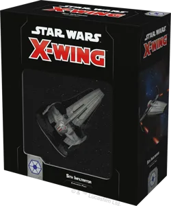 Star Wars: X-Wing (Second Edition) – Sith Infiltrator Expansion Pack box cover