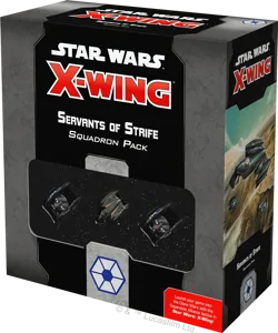 Star Wars: X-Wing (Second Edition) – Servants of Strife Squadron Pack box cover