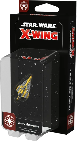 Star Wars: X-Wing (Second Edition) – Delta-7 Aethersprite Expansion Pack