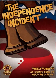 Holiday Hijinks #2: The Independence Incident box cover