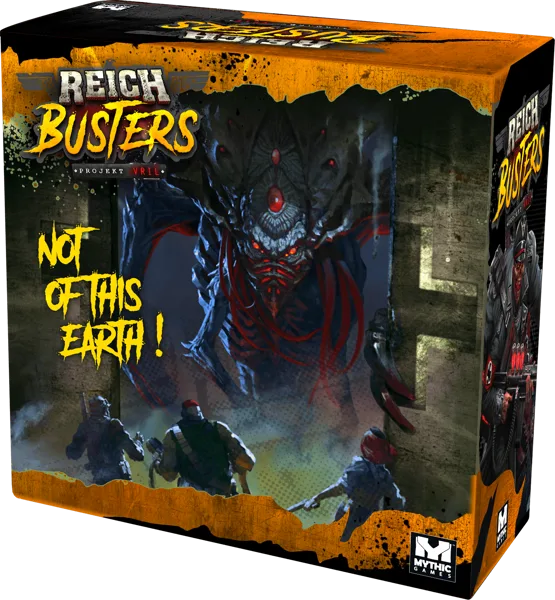 Reichbusters: Projekt Vril – Not of this Earth!