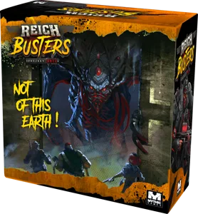 Reichbusters: Projekt Vril – Not of this Earth! box cover