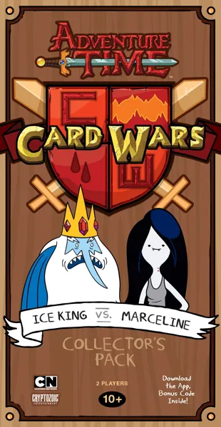 Adventure Time Card Wars: Ice King vs. Marceline