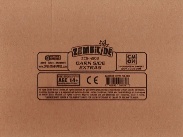 Zombicide: Invader – Zombicide: Dark Side Extras