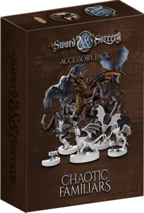 Sword & Sorcery: Ancient Chronicles – Chaotic Familiars box cover