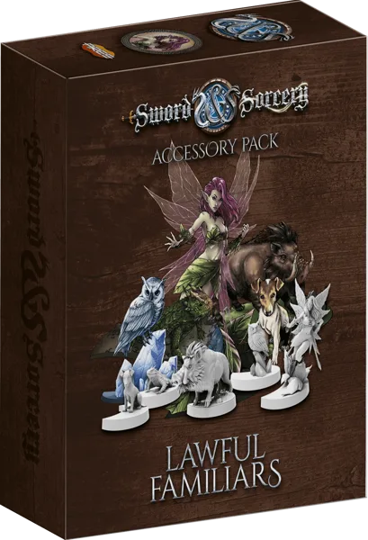 Sword & Sorcery: Ancient Chronicles – Lawful Familiars