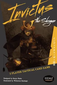 Invictus: the Shogun box cover