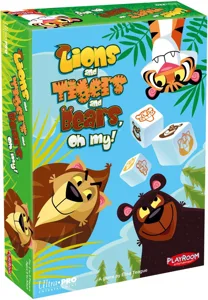 Lions and Tigers and Bears, Oh My! box cover