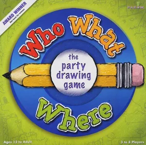 Who? What? Where? box cover