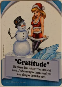 Wench: Gratitude Promo Card box cover