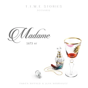 T.I.M.E Stories: Madame box cover